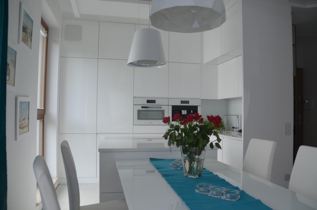 Blue Seaside Apartment Gdańsk Exterior foto